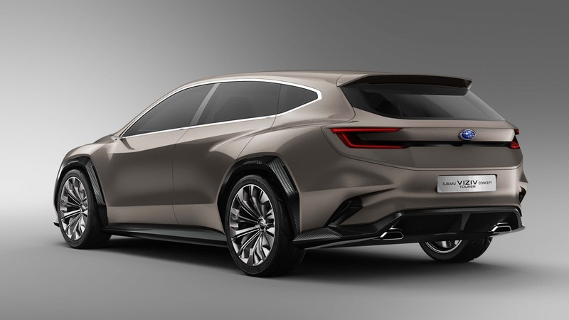Subaru Viziv Tourer Concept, 4k