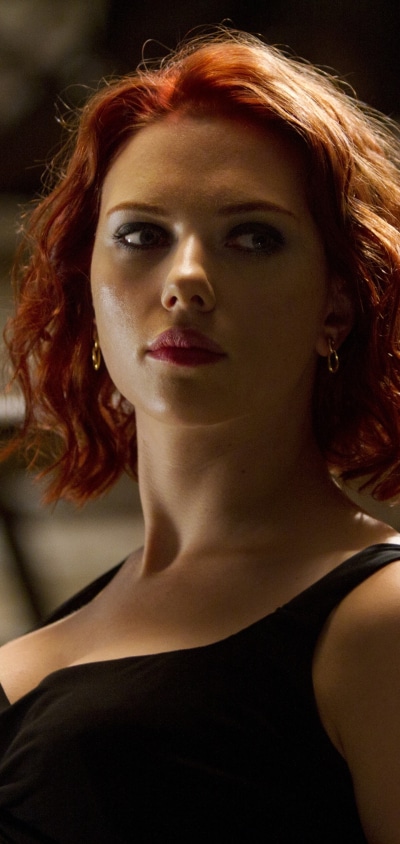 Movie The Avengers, Natasha Romanoff, Scarlett Johansson, 1440x3040
