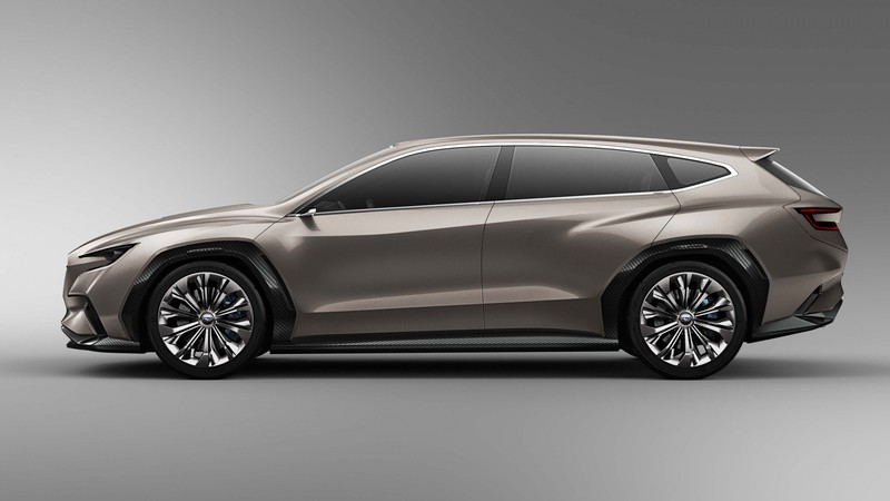 Subaru Viziv Tourer Concept, Geneva Motor Show 2018, 4k