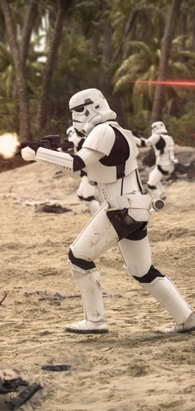 Movie Rogue One: A Star Wars Story, Stormtrooper, 1440x3040