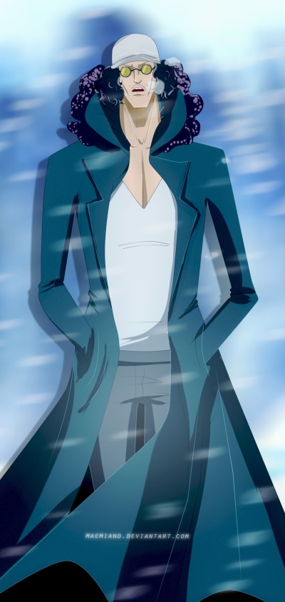 Anime One Piece, Kuzan (One Piece), 1440x3040