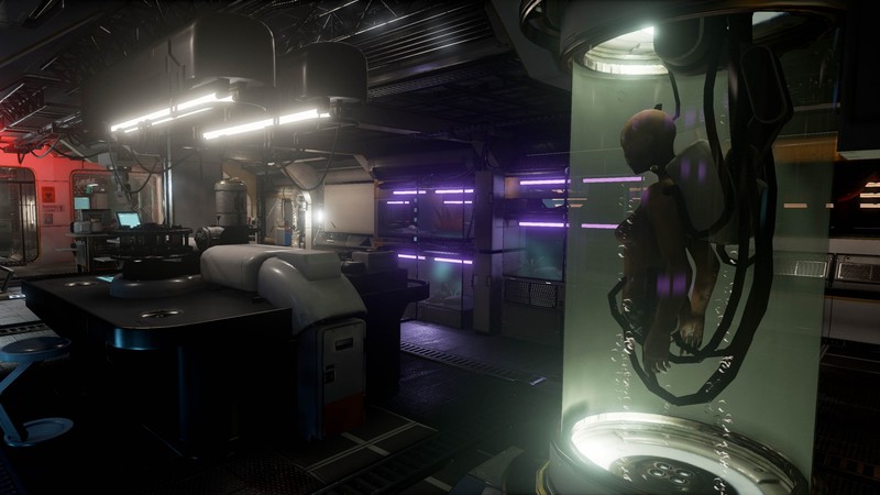 Budget Cuts, VR, 4k
