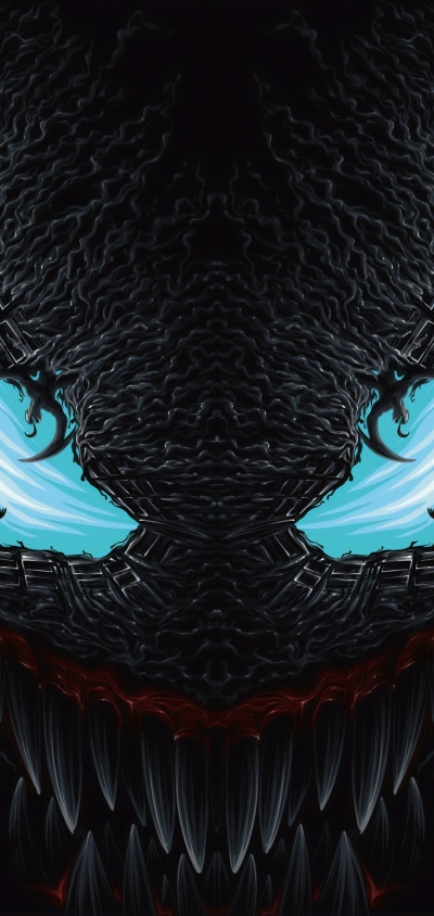 Movie Venom, Riot (Marvel Comics), 1440x3040