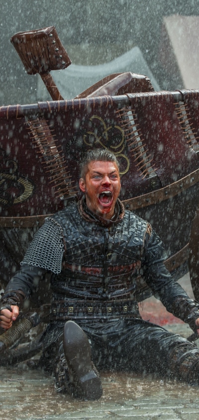 TV Show Vikings, 1440x3040