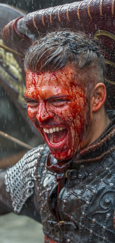TV Show Vikings, 1440x3040
