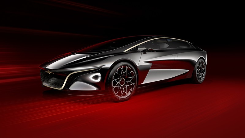 Aston Martin Lagonda, Electric Cars, Geneva Motor Show 2018, 4K