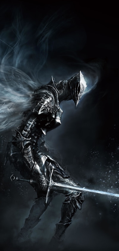 Video Game Dark Souls III, Boreal Outrider Knight, 1440x3040