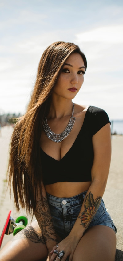 Women Model, 1440x3040