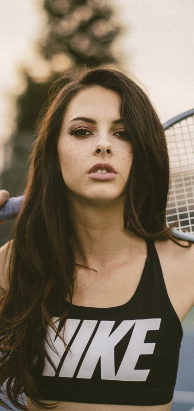 Women Model, Brown Eyes, Brunette, 1440x3040