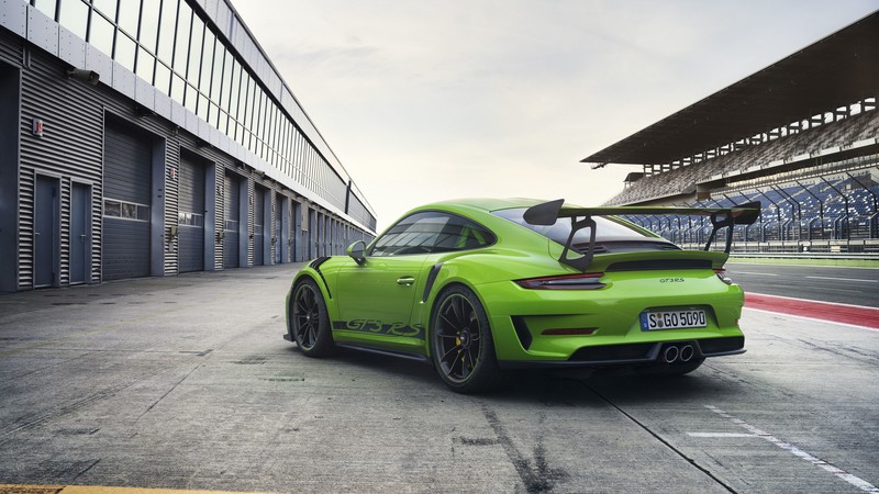 Porsche 911 GT3 RS, sport car, 4k
