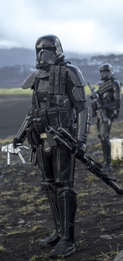 Movie Rogue One: A Star Wars Story, Death Squad, Stormtrooper, Star Wars, 1440x3040