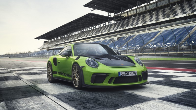 Porsche 911 GT3 RS, sport car, 4k