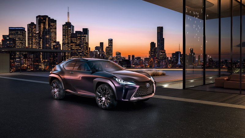 LEXUS UX, Geneva Motor Show 2018, SUV, 4k