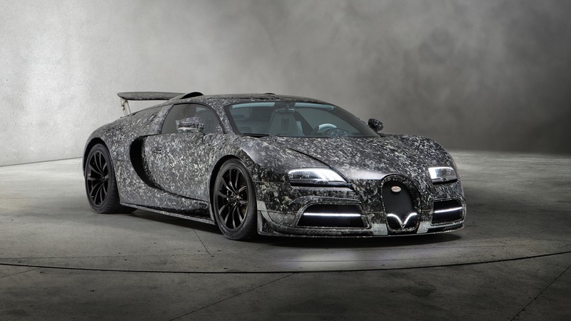Mansory Bugatti Veyron, Geneva Motor Show 2018, 4k