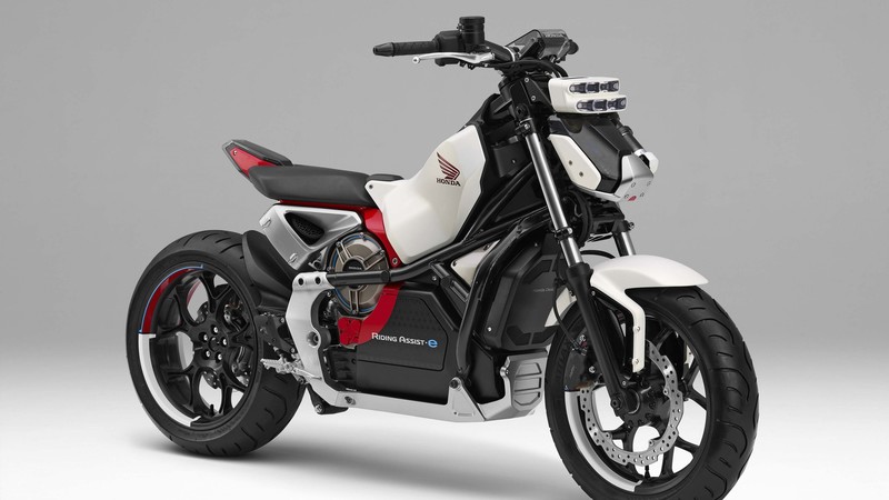 Honda Riding Assist-e, 4k