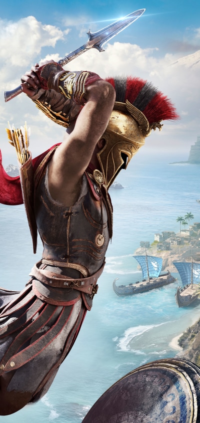 Video Game Assassins Creed Odyssey, 1440x3040