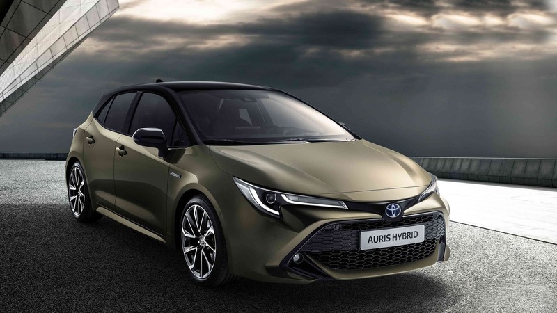Toyota Auris, Geneva Motor Show 2018, 4k