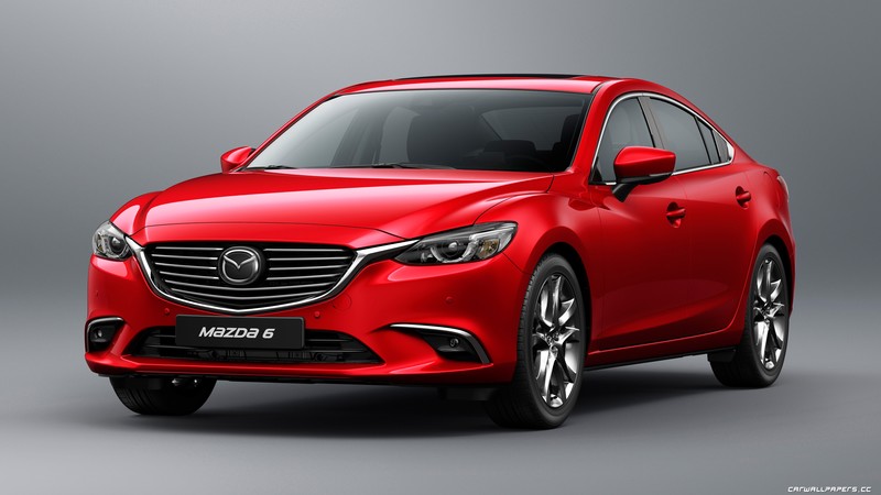 Mazda 6, 2018 Cars, 4k