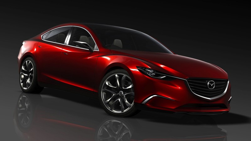 Mazda 6, 2018 Cars, 4k