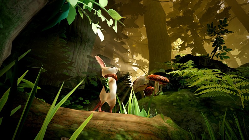 Moss, screenshot, mouse, VR, 4k