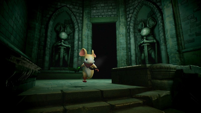 Moss, screenshot, mouse, VR, 4k