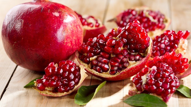 pomegranate, 4K