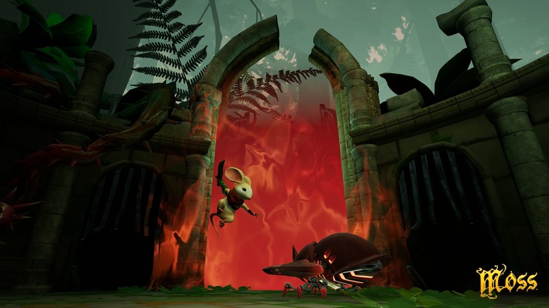 Moss, screenshot, mouse, VR, 4k