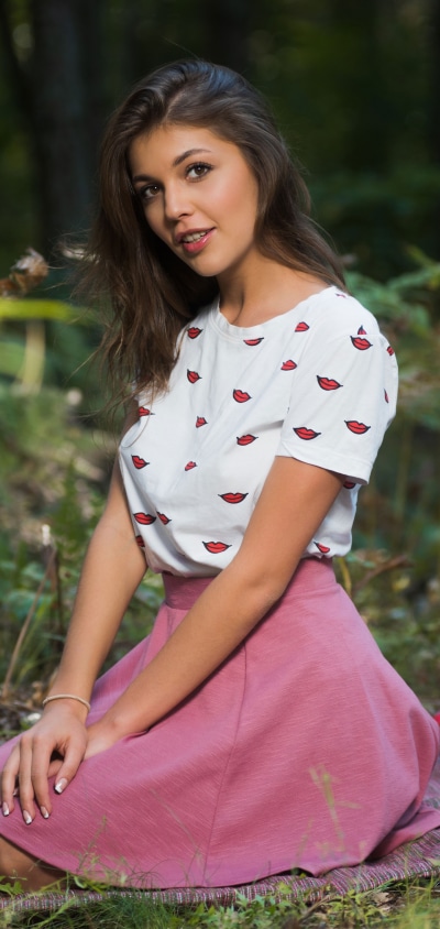 Women Model, Brown Eyes, Brunette, 1440x3040