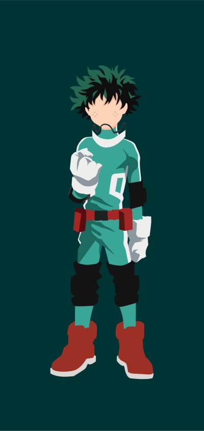 Anime My Hero Academia, 1440x3040