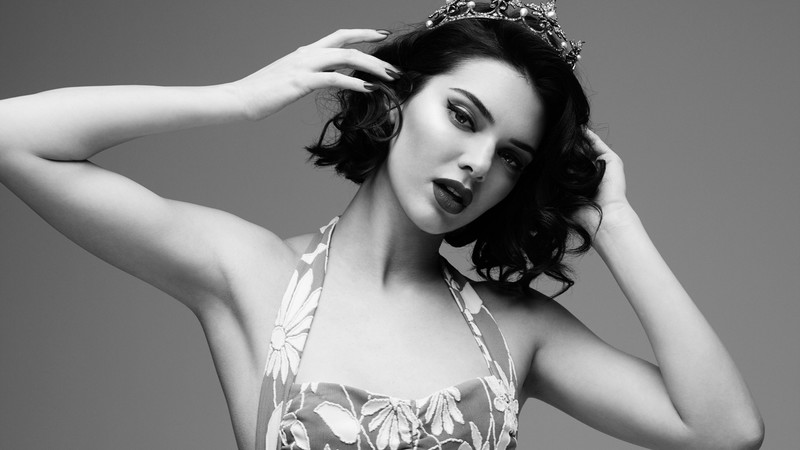 Kendall Jenner, beauty, photo, 4k