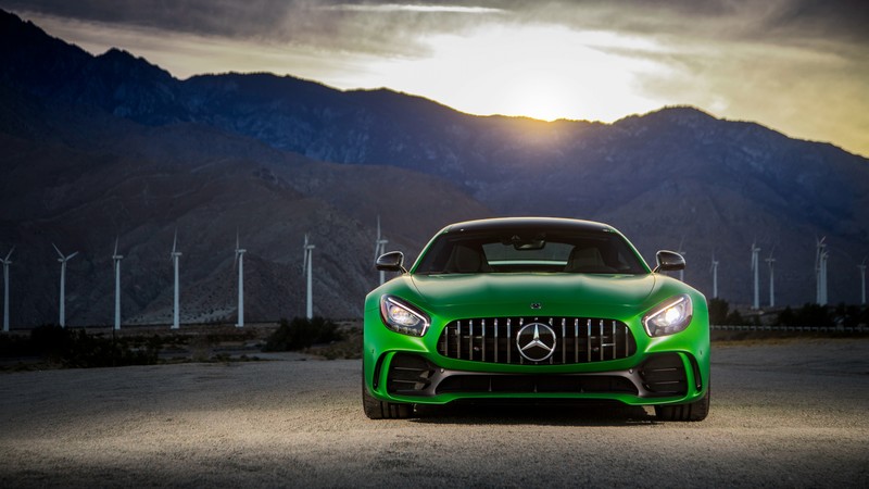 Mercedes Amg Gtr, 2018 Cars, 4k