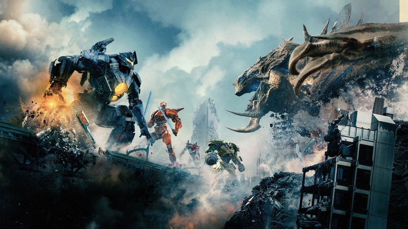 Pacific Rim: Uprising, 4k