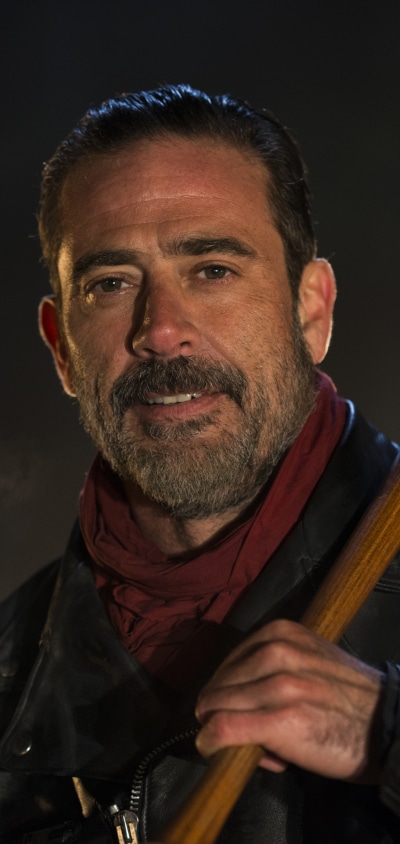 TV Show The Walking Dead, Negan (The Walking Dead), Jeffrey Dean Morgan, 1440x3040