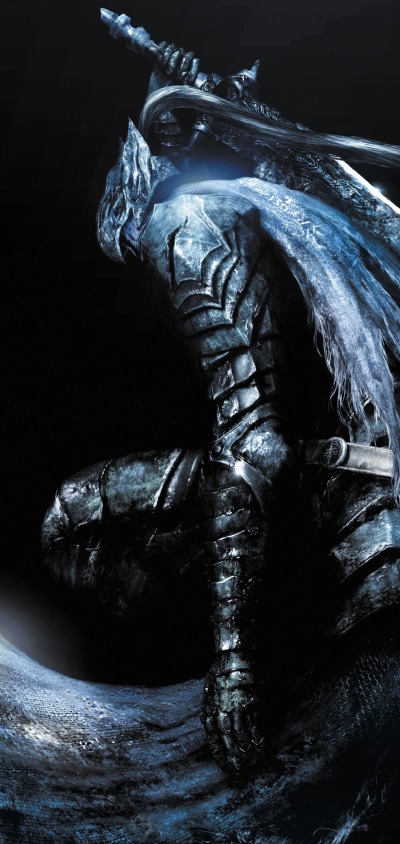 Video Game Dark Souls, The Abyss Walker, Artorias Of The Abyss, Artorias (Dark Souls), 1440x3040