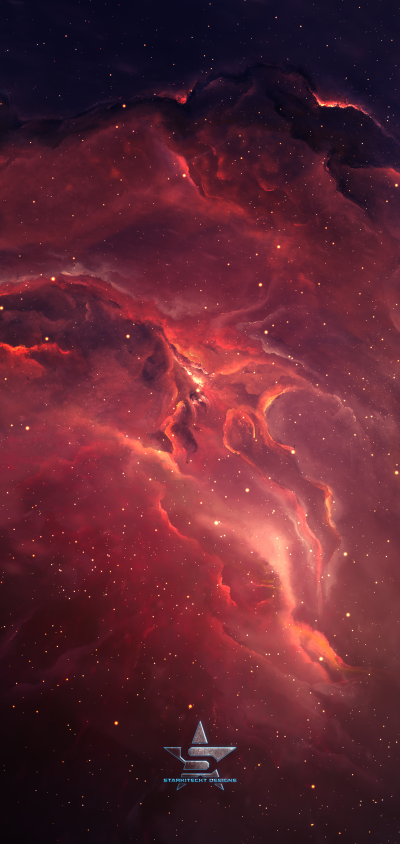 Sci Fi Nebula, Space, 1440x3040