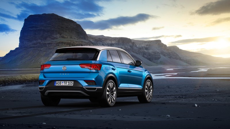 Volkswagen T-Roc, 2020 Cars, 4k