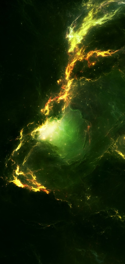 Sci Fi Nebula, Space, 1440x3040