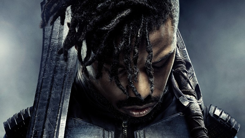 Black Panther, Michael B. Jordan, 4K