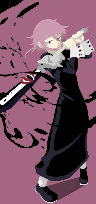 Anime Soul Eater, Crona (Soul Eater), 1440x3040