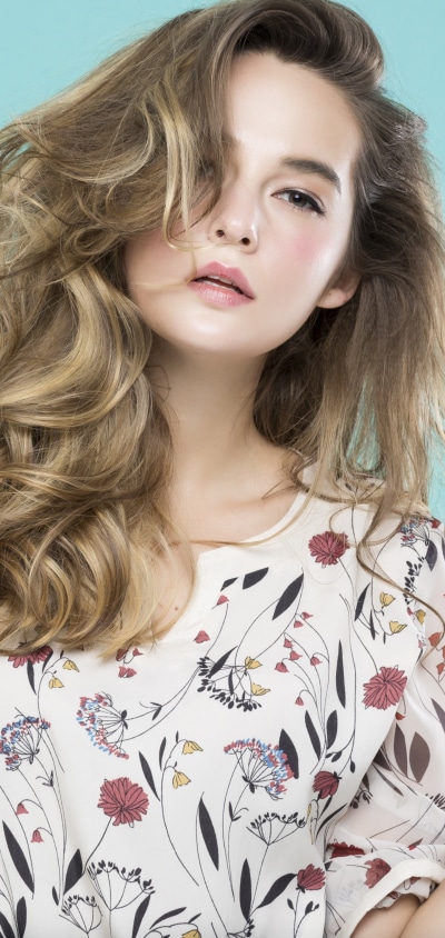 Women Model, Brunette, 1440x3040