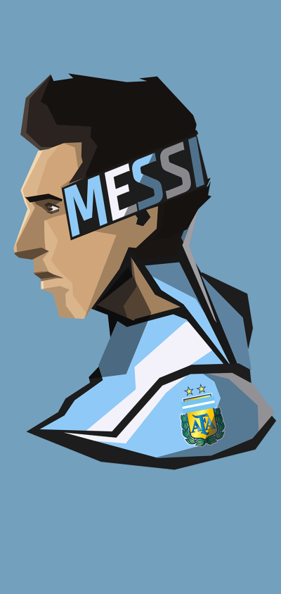 Sports Lionel Messi, 1440x3040