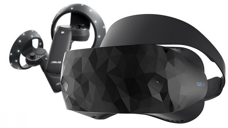 ASUS Windows Mixed Reality Headset HC102, 4K