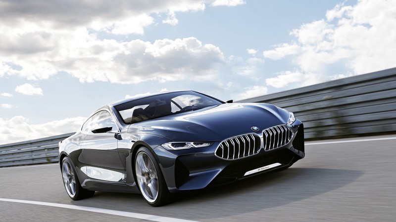 BMW 8 Series, Cars 2018, 4k