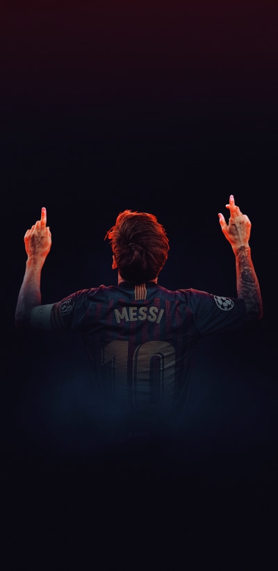 Sports Lionel Messi, 1440x2960