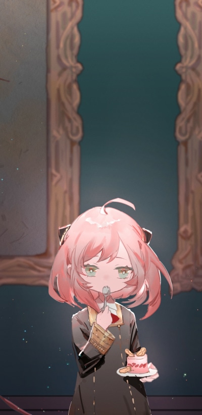 Anime Spy x Family, 1440x2960