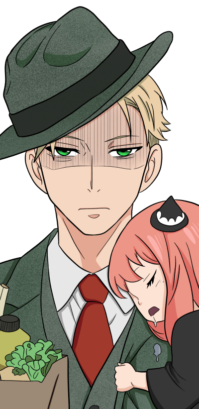 Anime Spy x Family, Loid Forger, 1440x2960