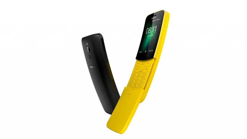 Nokia 8110, 4K