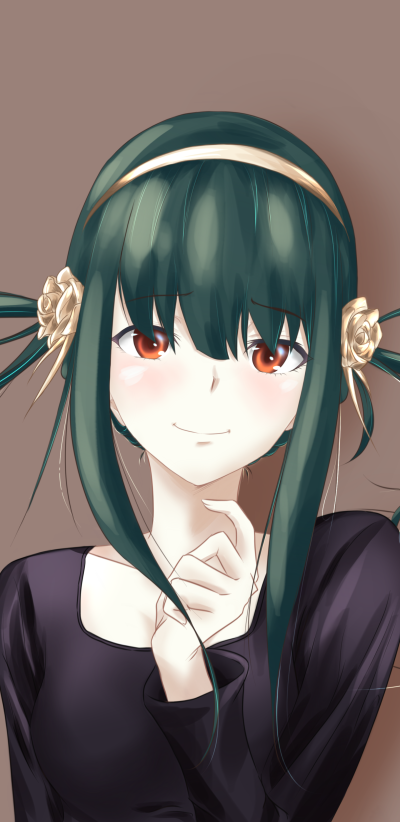 Anime Spy x Family, Yor Forger, 1440x2960
