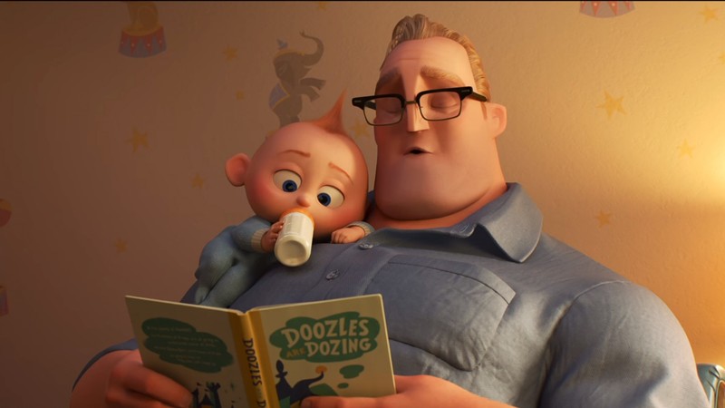The Incredibles 2, 4k
