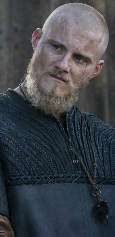 TV Show Vikings, Bjorn Lothbrok, 1440x2960